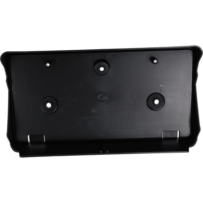 Front Bumper License Bracket by SHERMAN PARTS - FOESCA23-90LBU pa1