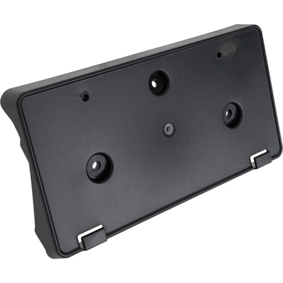 Front Bumper License Bracket by SHERMAN PARTS - FOESCA23-90LBU pa2