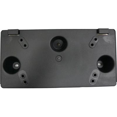 Front Bumper License Bracket by SHERMAN PARTS - FOEXPL20A-90LBU pa1