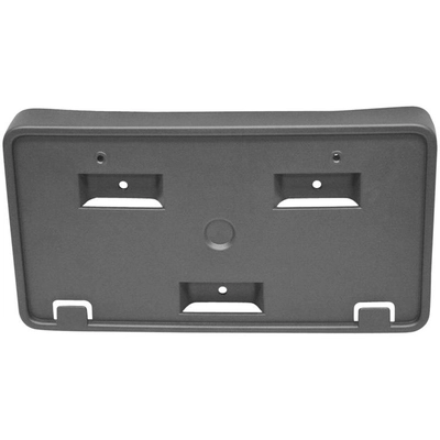 Front Bumper License Bracket by SHERMAN PARTS - FOTRAN15-90LBU pa1