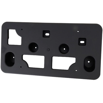 Front Bumper License Bracket by SHERMAN PARTS - GMCT520A-90LBU pa1