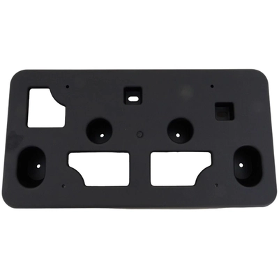 Front Bumper License Bracket by SHERMAN PARTS - GMCT520A-90LBU pa2