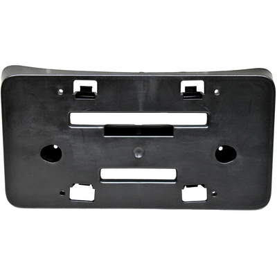Front Bumper License Bracket by SHERMAN PARTS - GMMALI19-90LBU pa1