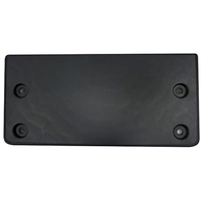 Front Bumper License Bracket by SHERMAN PARTS - VWTIGU18A-90LB-0 pa1