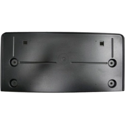 Front Bumper License Bracket - AU1068128 pa1
