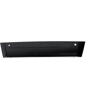 Front Bumper License Bracket - AU1068133 pa1