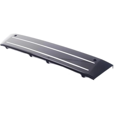 Front Bumper License Bracket - AU1068134 pa2