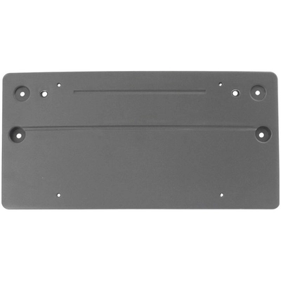 Support de plaque sur pare-choc avant - BM1068117 pa1