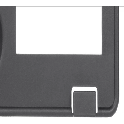 Front Bumper License Bracket - FO1068198 pa1