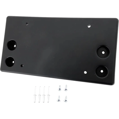 Front Bumper License Bracket - GM1068227 pa1