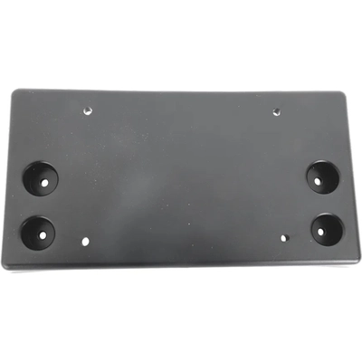 Front Bumper License Bracket - GM1068227 pa2