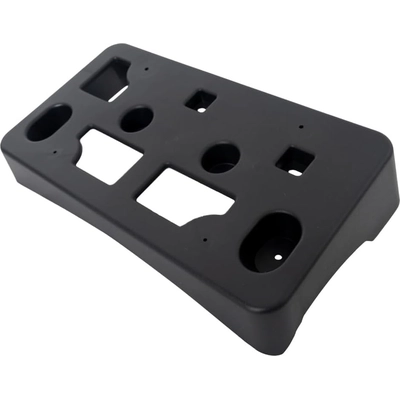 Front Bumper License Bracket - GM1068235 pa2