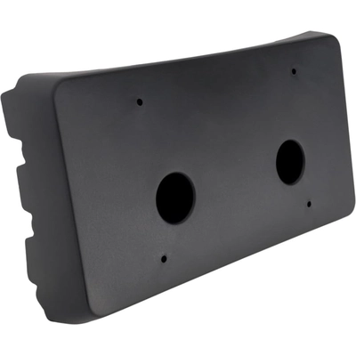 Front Bumper License Bracket - GM1068242 pa1