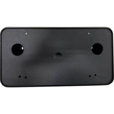 Front Bumper License Bracket - GM1068250 pa3