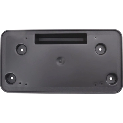 Front Bumper License Bracket - GM1068253 pa1