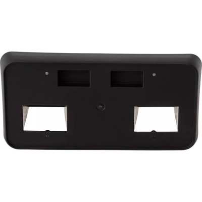 Front Bumper License Bracket - GM1068256 pa1