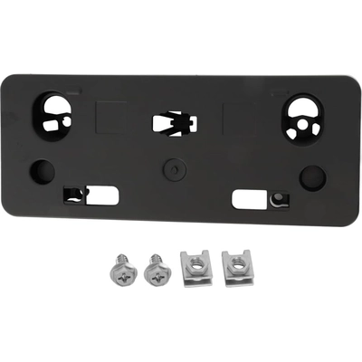 Front Bumper License Bracket - LX1068139 pa1