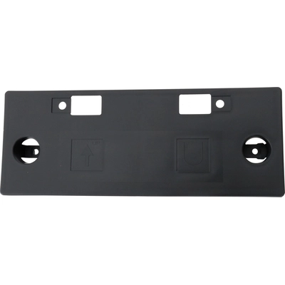 Front Bumper License Bracket - NI1068166 pa2