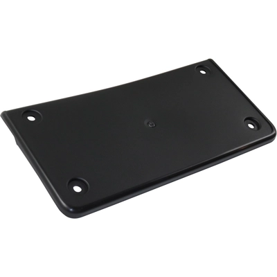 Support de plaque sur pare-choc avant - VW1068113 pa6