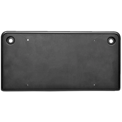 Support de plaque sur pare-choc avant - VW1068119 pa1