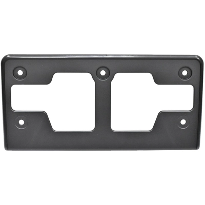 Support de plaque sur pare-choc avant - VW1068124 pa1