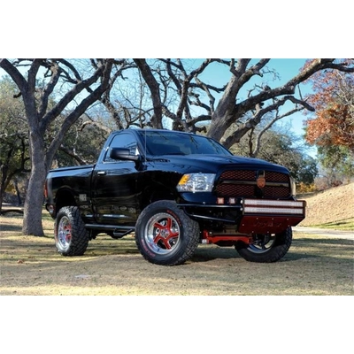 Front Bumper by N-FAB - D092LRSP pa1