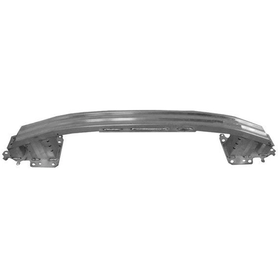 Front Bumper Reinforcement - CH1006237DSC pa2