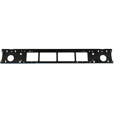 Front Bumper Reinforcement - CH1006247C Capa Certified pa1