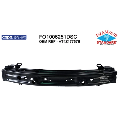 Front Bumper Reinforcement - FO1006251DSC pa1