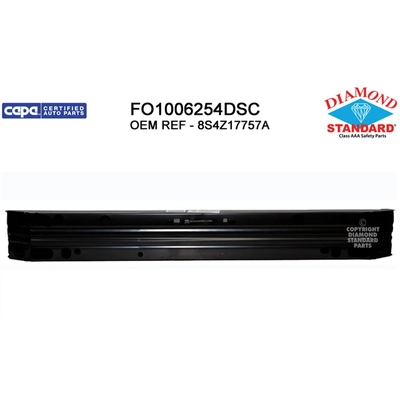 Front Bumper Reinforcement - FO1006254DSC pa1