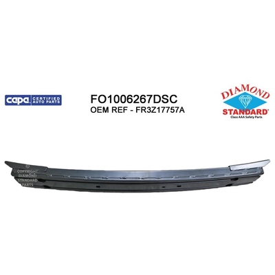 Front Bumper Reinforcement - FO1006267DSC pa1