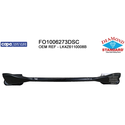 Front Bumper Reinforcement - FO1006273DSC pa1