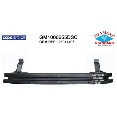 Front Bumper Reinforcement - GM1006655DSC pa1