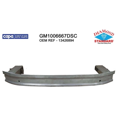 Front Bumper Reinforcement - GM1006667DSC pa1