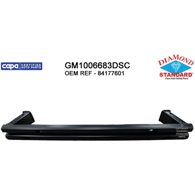 Front Bumper Reinforcement - GM1006683DSC pa1