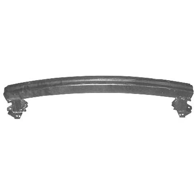 Front Bumper Reinforcement - HO1006176C Capa Certified pa11