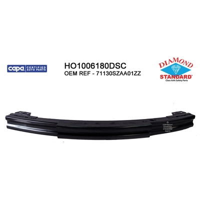 Front Bumper Reinforcement - HO1006180DSC pa1
