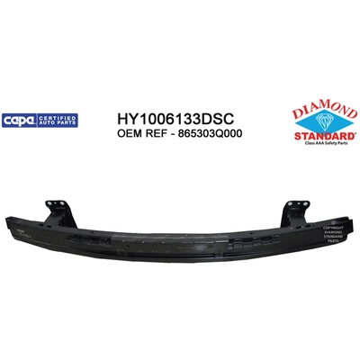 Front Bumper Reinforcement - HY1006133DSC pa1