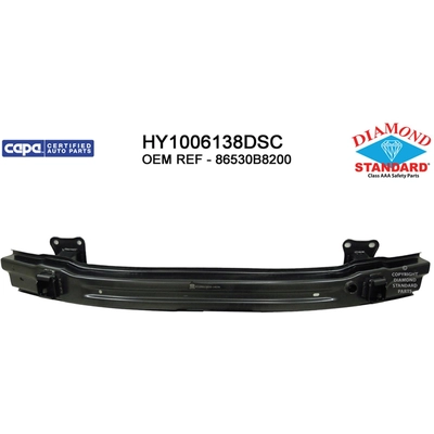 Front Bumper Reinforcement - HY1006138DSC pa1