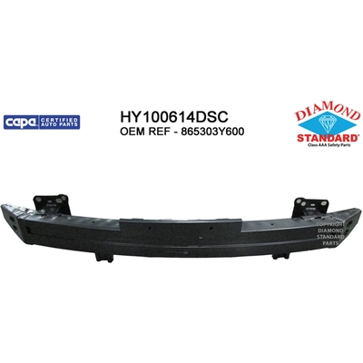 Front Bumper Reinforcement - HY1006140DSC pa1