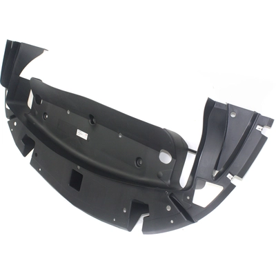 Front Bumper Reinforcement Lower by SHERMAN PARTS - 768-84BNQU pa2