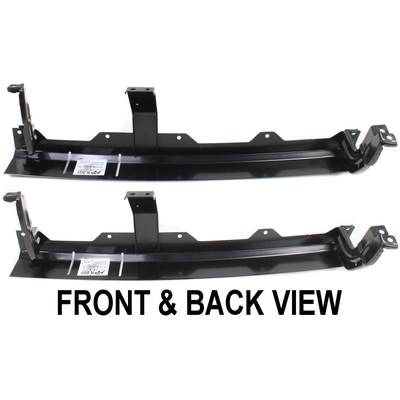 Front Bumper Reinforcement - NI1006229 pa4