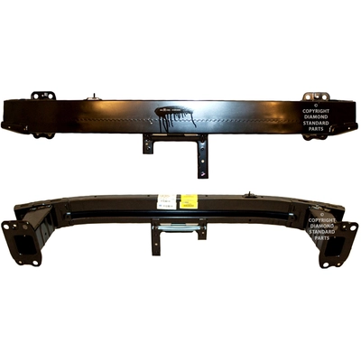 Front Bumper Reinforcement by SHERMAN PARTS - KIOPTI19A-84-0 pa1