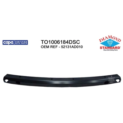 Front Bumper Reinforcement - TO1006184DSC pa1