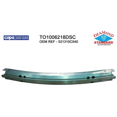 Front Bumper Reinforcement - TO1006218DSC pa1