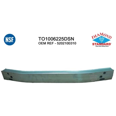 Front Bumper Reinforcement - TO1006225DSC pa1