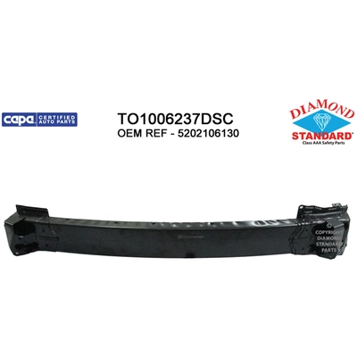 Front Bumper Reinforcement - TO1006237DSC pa1