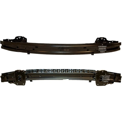 Front Bumper Reinforcement - SU1006156C Capa Certified pa1