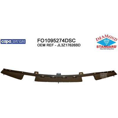 Front Bumper Valance - FO1095274DSC pa1