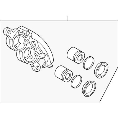 Front Caliper Piston Boot by MOPAR - 68157610AB pa2